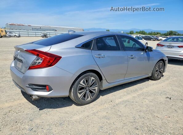 19XFC1F85GE205934 2016 HONDA CIVIC Silver 