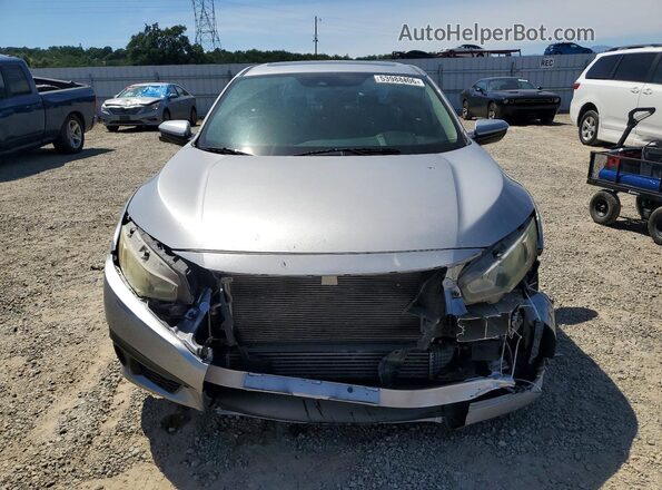 19XFC1F85GE205934 2016 HONDA CIVIC Silver 