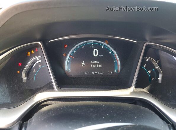 19XFC1F85GE205934 2016 HONDA CIVIC Silver 