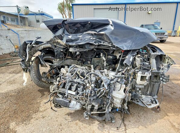 19XFC1F90GE037497 2016 HONDA CIVIC Black Front view