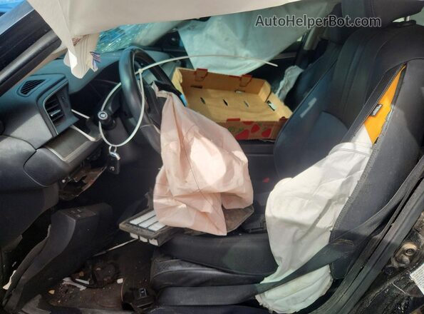 19XFC1F90GE037497 2016 HONDA CIVIC Black Front interior view