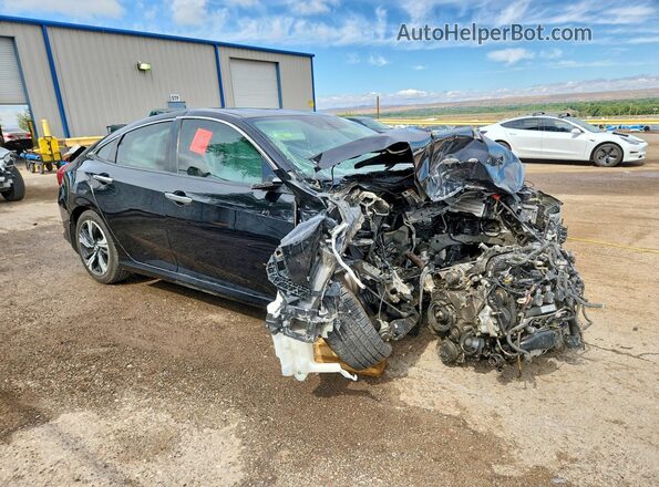 19XFC1F90GE037497 2016 HONDA CIVIC Black Front right