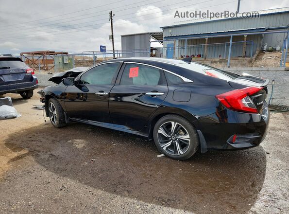 19XFC1F90GE037497 2016 HONDA CIVIC Black Rear left