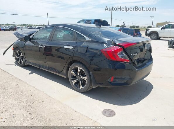 19XFC1F90HE027702 2017 HONDA CIVIC Black უკანა მარცხენა