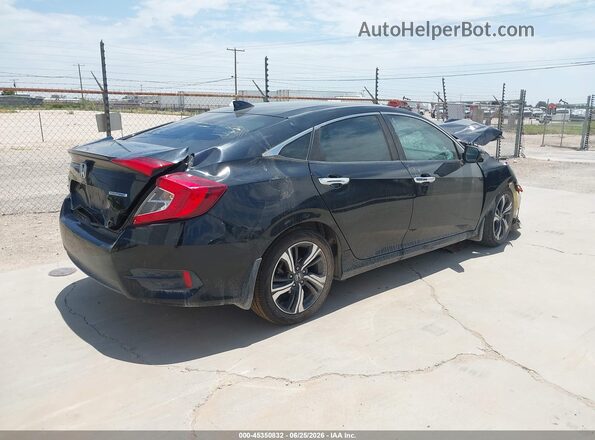 19XFC1F90HE027702 2017 HONDA CIVIC Black უკანა მარჯვენა