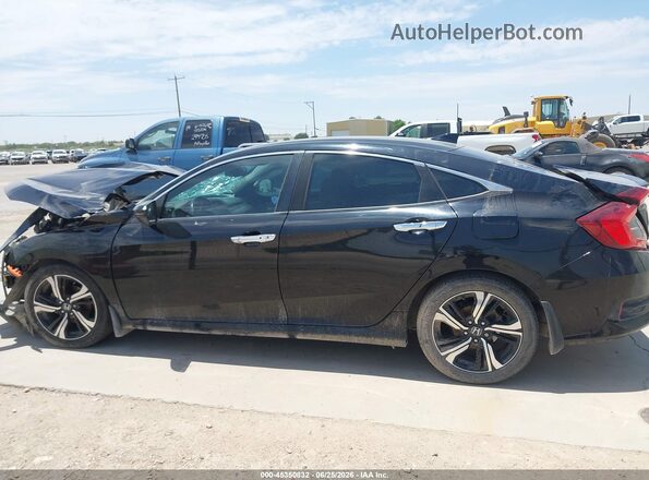 19XFC1F90HE027702 2017 HONDA CIVIC Black სალონის 360-გრადუსიანი ხედი