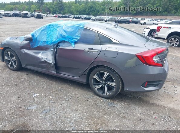 19XFC1F91GE015556 2016 HONDA CIVIC Black Tył lewy