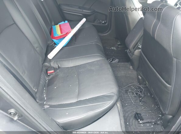 19XFC1F91GE015556 2016 HONDA CIVIC Black Widok naklejki z numerem VIN