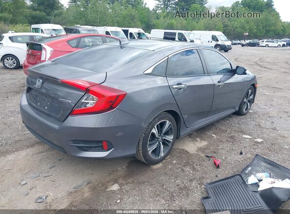 19XFC1F91GE015556 2016 HONDA CIVIC Black Tył prawy