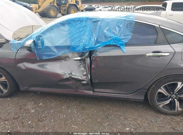 19XFC1F91GE015556 2016 HONDA CIVIC Black Widok z przodu