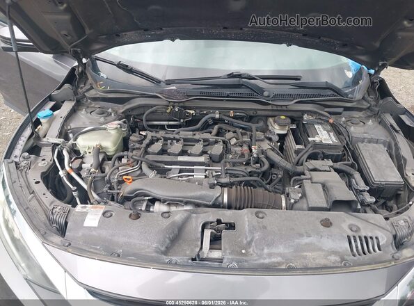 19XFC1F91GE015556 2016 HONDA CIVIC Black Widok z tyłu