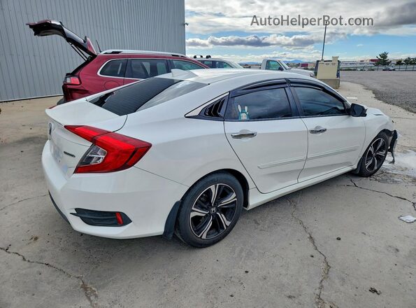 19XFC1F91GE037167 2016 HONDA CIVIC White Tył prawy