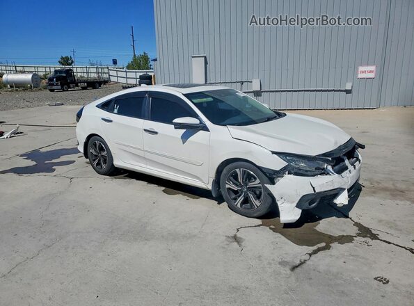 19XFC1F91GE037167 2016 HONDA CIVIC White Przód prawy