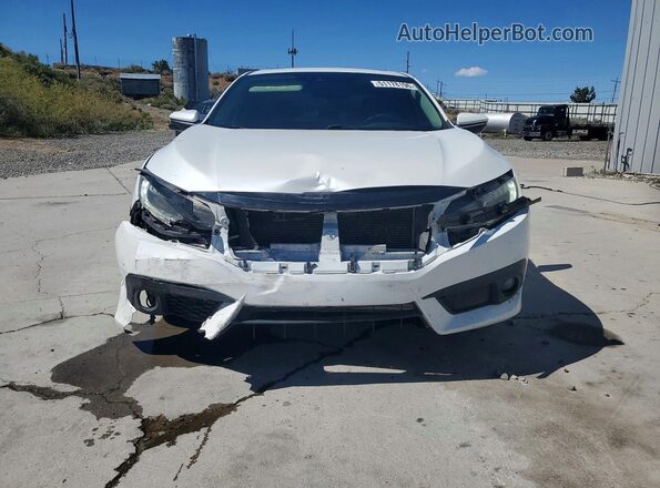 19XFC1F91GE037167 2016 HONDA CIVIC White Widok z przodu