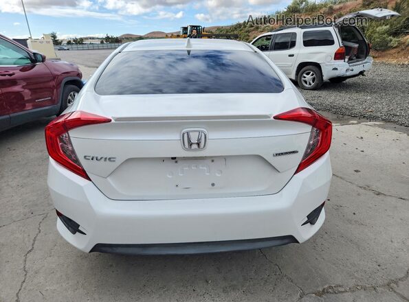 19XFC1F91GE037167 2016 HONDA CIVIC White Widok z tyłu