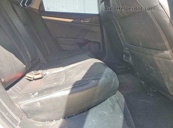19XFC1F91GE037167 2016 HONDA CIVIC White Widok tylnych siedzeń