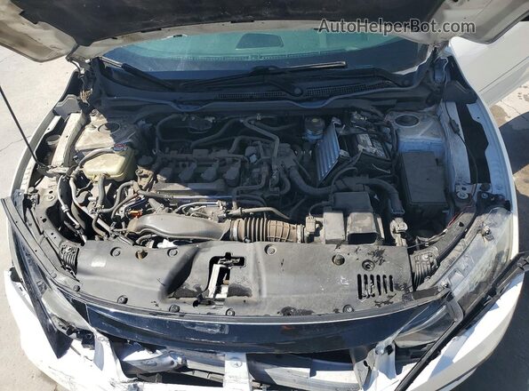 19XFC1F91GE037167 2016 HONDA CIVIC White Widok wnętrza z tyłu