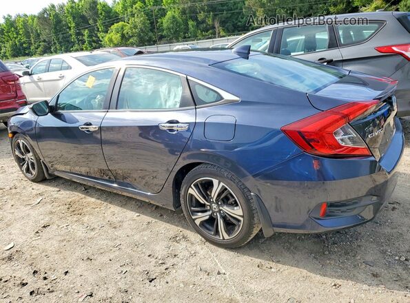 19XFC1F92GE007210 2016 HONDA CIVIC Blue Tył lewy