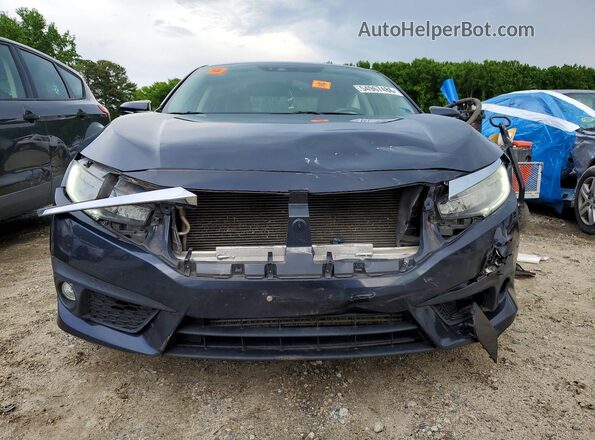 19XFC1F92GE007210 2016 HONDA CIVIC Blue Widok z przodu