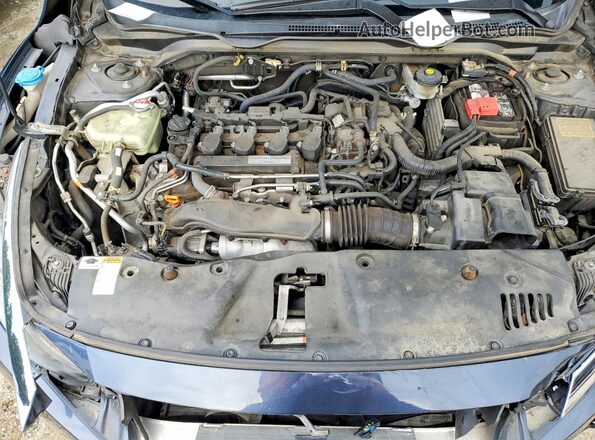 19XFC1F92GE007210 2016 HONDA CIVIC Blue Widok wnętrza z tyłu