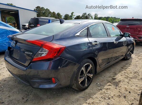 19XFC1F92GE007210 2016 HONDA CIVIC Blue Tył prawy
