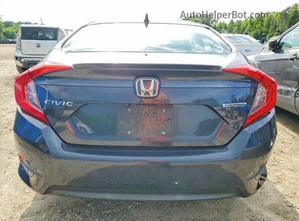 19XFC1F92GE007210 2016 HONDA CIVIC Blue Widok z tyłu