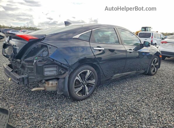 19XFC1F92GE020328 2016 HONDA CIVIC Black Задня права чверть