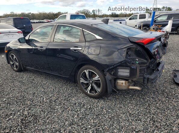 19XFC1F92GE020328 2016 HONDA CIVIC Black Задня ліва чверть