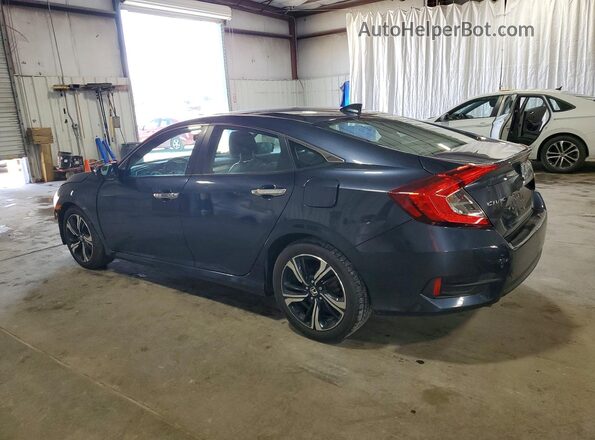 19XFC1F92GE223820 2016 HONDA CIVIC Blue Задня ліва чверть