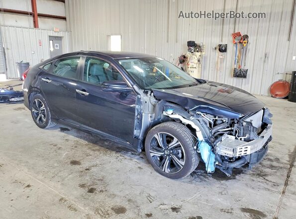 19XFC1F92GE223820 2016 HONDA CIVIC Blue Передня права чверть