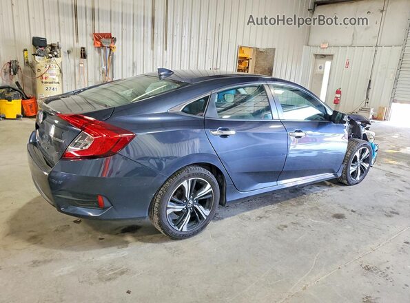 19XFC1F92GE223820 2016 HONDA CIVIC Blue Задня права чверть