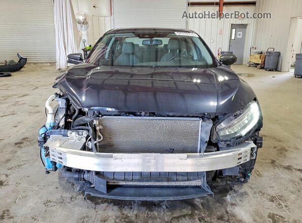 19XFC1F92GE223820 2016 HONDA CIVIC Blue Вид спереду