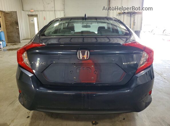 19XFC1F92GE223820 2016 HONDA CIVIC Blue Вид ззаду