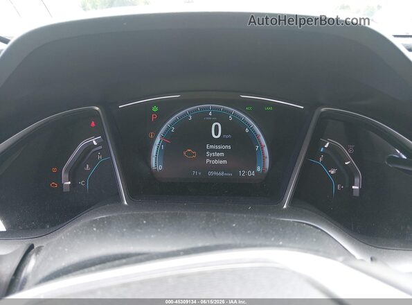 19XFC1F92HE002283 2017 HONDA CIVIC Blue Vista de los asientos traseros