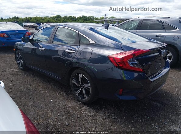 19XFC1F92HE002283 2017 HONDA CIVIC Blue Trasero izquierdo