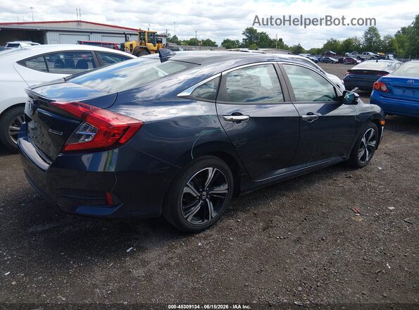 19XFC1F92HE002283 2017 HONDA CIVIC Blue Trasero derecho