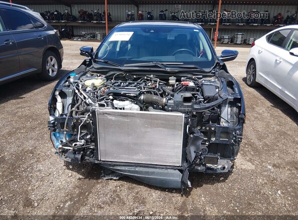 19XFC1F92HE002283 2017 HONDA CIVIC Blue Vista frontal