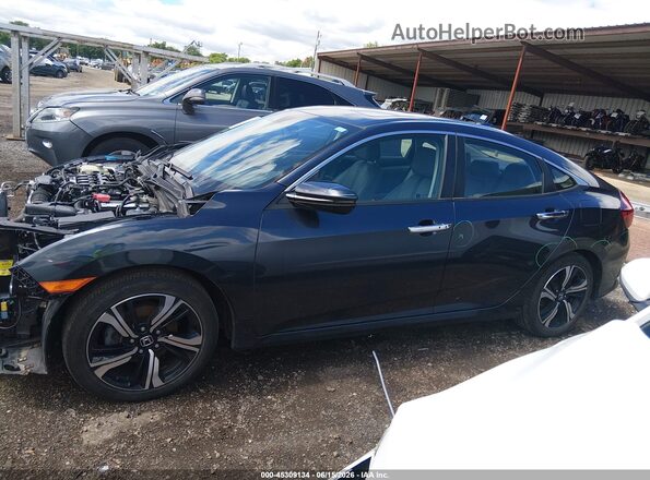19XFC1F92HE002283 2017 HONDA CIVIC Blue Vista interior de 360 grados