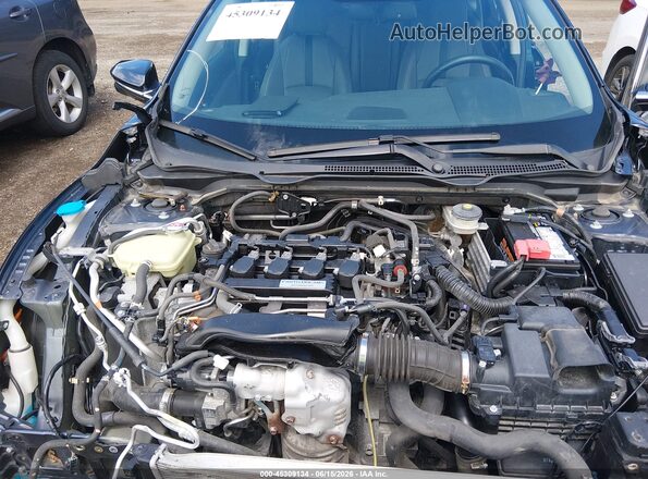19XFC1F92HE002283 2017 HONDA CIVIC Blue Vista trasera