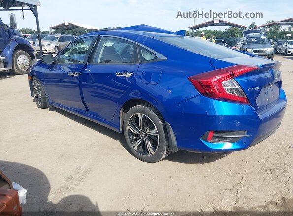 19XFC1F92HE002932 2017 HONDA CIVIC Blue Tył lewy