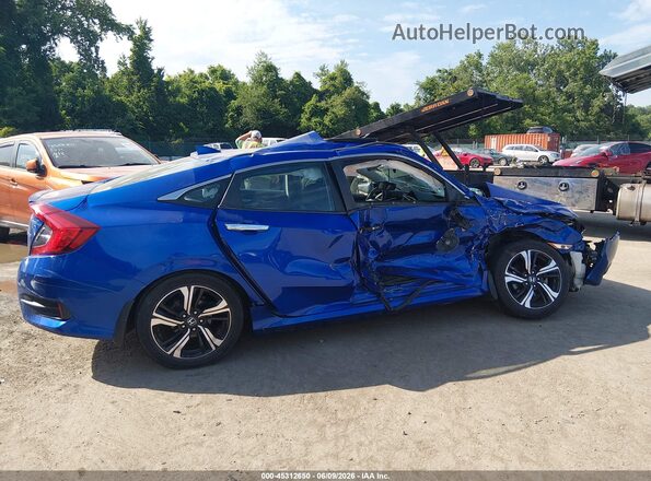 19XFC1F92HE002932 2017 HONDA CIVIC Blue Widok z przodu