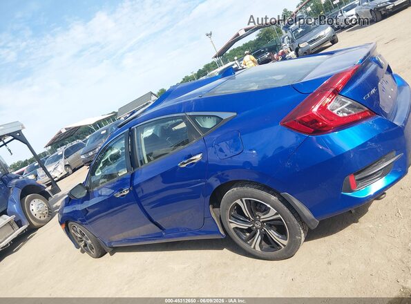 19XFC1F92HE002932 2017 HONDA CIVIC Blue Widok wnętrza 360 stopni
