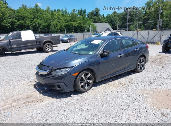 19XFC1F93GE012478 2016 HONDA CIVIC Серый Передняя левая четверть