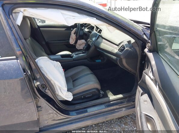 19XFC1F93GE012478 2016 HONDA CIVIC Серый Вид салона спереди
