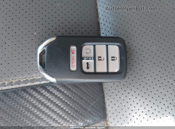 19XFC1F93GE012478 2016 HONDA CIVIC Серый Вид панели приборов