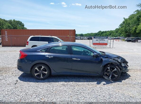 19XFC1F93GE012478 2016 HONDA CIVIC Серый Панорамный вид салона 360°