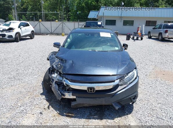 19XFC1F93GE012478 2016 HONDA CIVIC Серый Вид задней части салона