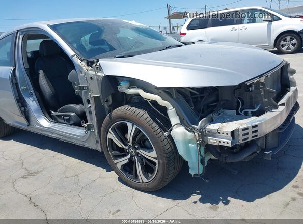 19XFC1F93GE206427 2016 HONDA CIVIC Silver წინა ხედი
