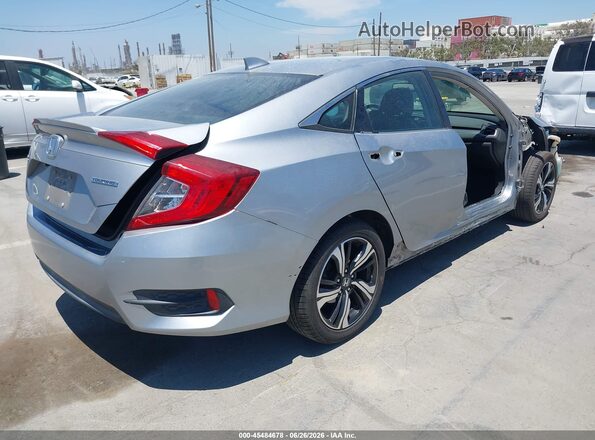 19XFC1F93GE206427 2016 HONDA CIVIC Silver უკანა მარჯვენა
