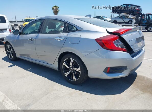 19XFC1F93GE206427 2016 HONDA CIVIC Silver უკანა მარცხენა